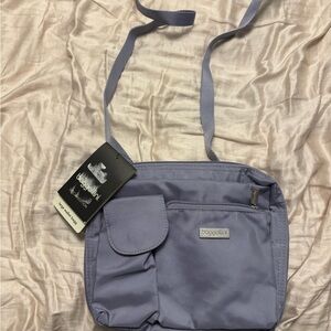 Baggallini Special Edition Blue Interior Crossbody Bag